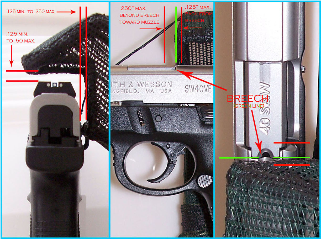 Akuna Brass Catcher Catch Your Auto Pistol's Brass Shells As Shot by Sherwood Akuna